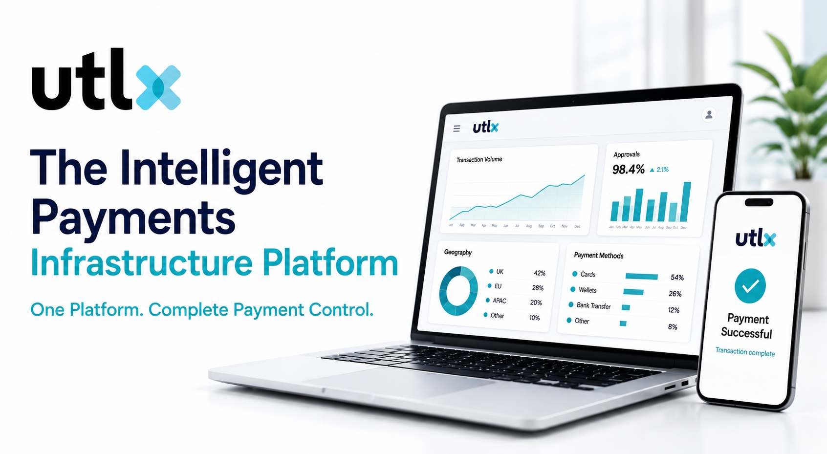 utlx: Intelligent Payments Infrastructure